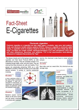 E-Cigarette and Health