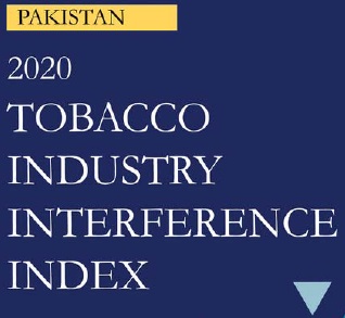 Pakistan Tobacco Industry Interference Index 2020