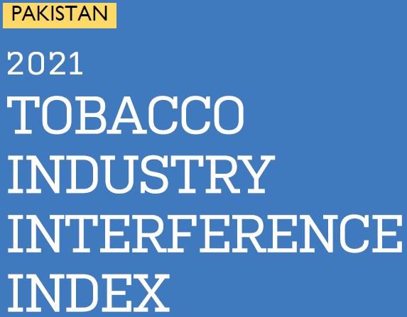Pakistan Tobacco Industry Interference Index 2021