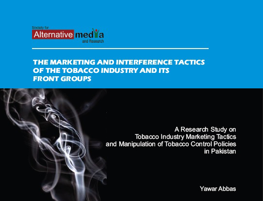The marketing and interference tactics of the tobacco industry and its front groups